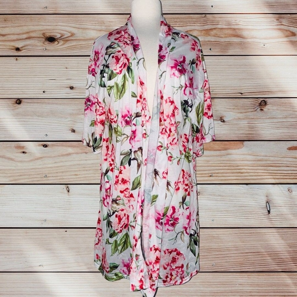 F1 Show Me Your Mumu flower robe women's one size